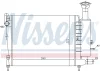 Превью - 61354 NISSENS Радиатор, охлаждение двигателя (фото 6)