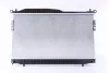 Превью - 61629 NISSENS Радиатор, охлаждение двигателя (фото 2)