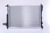 Превью - 61630 NISSENS Радиатор, охлаждение двигателя (фото 2)