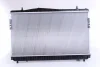 Превью - 61634 NISSENS Радиатор, охлаждение двигателя (фото 2)