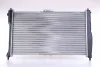 Превью - 61654 NISSENS Радиатор, охлаждение двигателя (фото 2)