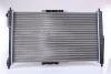 Превью - 616551 NISSENS Радиатор, охлаждение двигателя (фото 2)