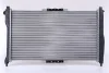 Превью - 616591 NISSENS Радиатор, охлаждение двигателя (фото 2)