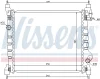 Превью - 61679 NISSENS Радиатор, охлаждение двигателя (фото 6)