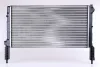 Превью - 61768 NISSENS Радиатор, охлаждение двигателя (фото 2)