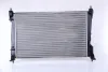 Превью - 61915 NISSENS Радиатор, охлаждение двигателя (фото 2)