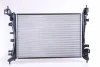 Превью - 61918 NISSENS Радиатор, охлаждение двигателя (фото 2)
