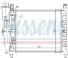 Превью - 61929 NISSENS Радиатор, охлаждение двигателя (фото 5)