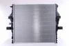 Превью - 61989 NISSENS Радиатор, охлаждение двигателя (фото 2)