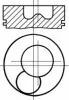 A350722 STD AE Поршень d135 rvi r340/350/365/380.ae380 midr06.35.40g/h2 87-