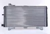 Превью - 62116 NISSENS Радиатор, охлаждение двигателя (фото 2)