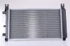 Превью - 62122A NISSENS Радиатор, охлаждение двигателя (фото 2)