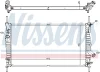 Превью - 62128 NISSENS Радиатор, охлаждение двигателя (фото 5)