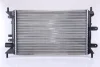 Превью - 621621 NISSENS Радиатор, охлаждение двигателя (фото 2)