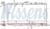 Превью - 62256 NISSENS Радиатор, охлаждение двигателя (фото 5)
