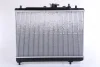 Превью - 62412 NISSENS Радиатор, охлаждение двигателя (фото 2)