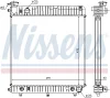 Превью - 62632 NISSENS Радиатор, охлаждение двигателя (фото 5)