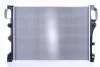 Превью - 627025 NISSENS Радиатор, охлаждение двигателя (фото 3)