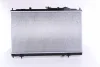 Превью - 628591 NISSENS Радиатор, охлаждение двигателя (фото 2)