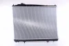 Превью - 62916 NISSENS Радиатор, охлаждение двигателя (фото 2)