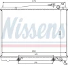 Превью - 62916 NISSENS Радиатор, охлаждение двигателя (фото 6)