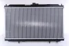 Превью - 62924A NISSENS Радиатор, охлаждение двигателя (фото 2)