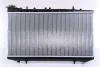 Превью - 62963 NISSENS Радиатор, охлаждение двигателя (фото 2)