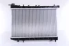 Превью - 62974 NISSENS Радиатор, охлаждение двигателя (фото 2)