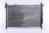 Превью - 63059 NISSENS Радиатор, охлаждение двигателя (фото 2)
