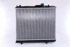 Превью - 630706 NISSENS Радиатор, охлаждение двигателя (фото 2)