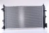 Превью - 630769 NISSENS Радиатор, охлаждение двигателя (фото 2)