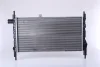 Превью - 632381 NISSENS Радиатор, охлаждение двигателя (фото 2)