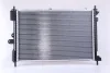 Превью - 63278A NISSENS Радиатор, охлаждение двигателя (фото 2)