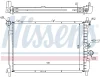 Превью - 63278A NISSENS Радиатор, охлаждение двигателя (фото 5)