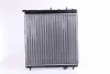 Превью - 63505 NISSENS Радиатор, охлаждение двигателя (фото 2)