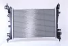 Превью - 636005 NISSENS Радиатор, охлаждение двигателя (фото 2)