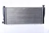Превью - 63709 NISSENS Радиатор, охлаждение двигателя (фото 2)