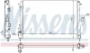 Превью - 637613 NISSENS Радиатор, охлаждение двигателя (фото 5)