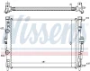 Превью - 63765A NISSENS Радиатор, охлаждение двигателя (фото 5)
