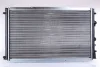 Превью - 63796 NISSENS Радиатор, охлаждение двигателя (фото 2)