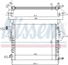 Превью - 63856 NISSENS Радиатор, охлаждение двигателя (фото 5)