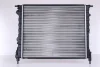 Превью - 63919 NISSENS Радиатор, охлаждение двигателя (фото 2)