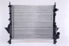 Превью - 63949 NISSENS Радиатор, охлаждение двигателя (фото 3)