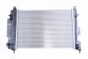 Превью - 64037A NISSENS Радиатор, охлаждение двигателя (фото 3)