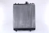 Превью - 64195 NISSENS Радиатор, охлаждение двигателя (фото 2)