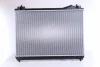 Превью - 64199 NISSENS Радиатор, охлаждение двигателя (фото 2)