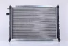 Превью - 642111 NISSENS Радиатор, охлаждение двигателя (фото 2)