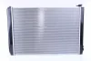 Превью - 646913 NISSENS Радиатор, охлаждение двигателя (фото 2)