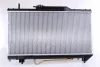 Превью - 64802A NISSENS Радиатор, охлаждение двигателя (фото 3)