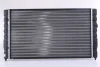 Превью - 651871 NISSENS Радиатор, охлаждение двигателя (фото 2)
